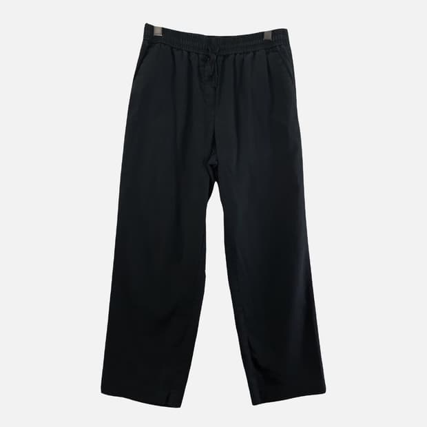 라삐아프 블랙 여자 바지 80-99 N4586