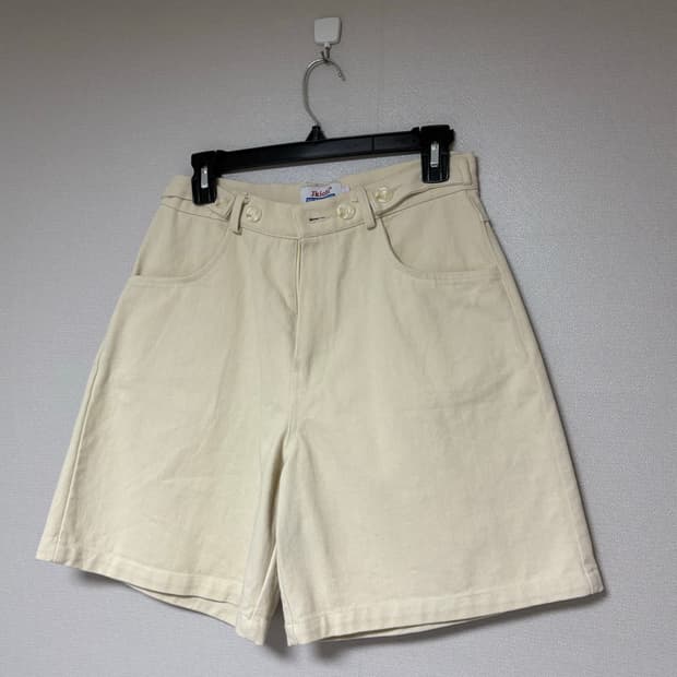 제이키치 반바지 도매텍 아이보리팬츠