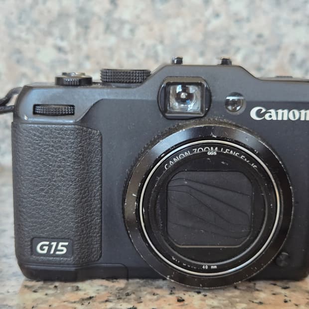 캐논 피워샷 G15 레트로 하이엔드디카