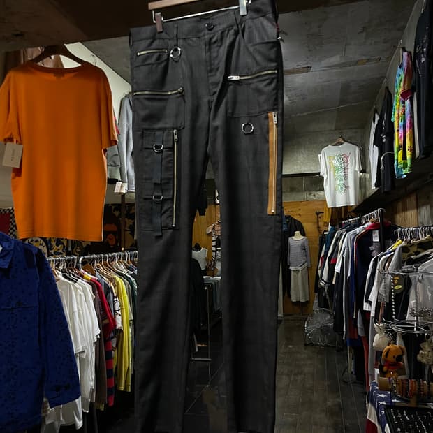 19ss UNDERCOVER 언더커버 멀티 체크 팬츠