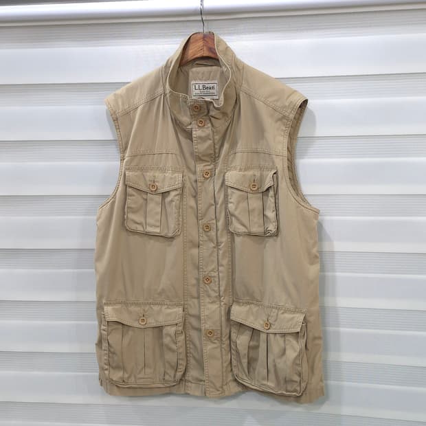 L.L.Bean 엘엘빈 피싱 헌팅 베스트- L