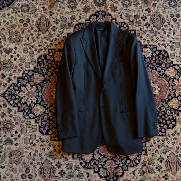 조르지오 아르마니 테일러드 자켓 100