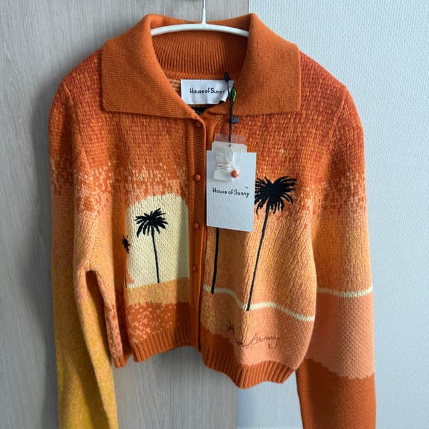 하우스 오브 써니 가디건 새상품