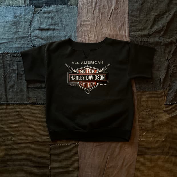 90s Vintage Harley Davidson Sweat Shirt