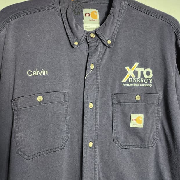 칼하트 FR 워크셔츠