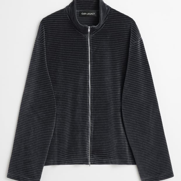 아워레가시 슈렁큰 풀집 폴로 48 팬텀 스트라이프 벨루어