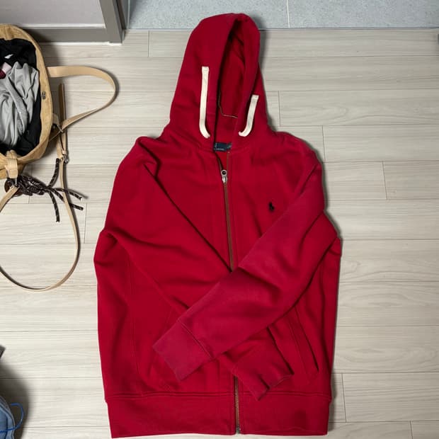 Polo 빈티지 후드집업