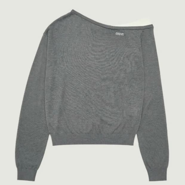 그로브스토어 GROVE EDEN COMBI KNIT(콤비니트)