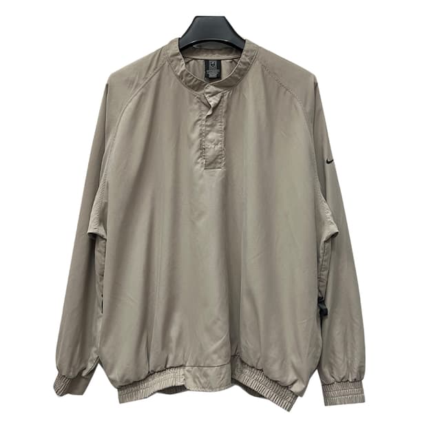 00s 나이키 골프 헨리넥 우븐 웜업 L