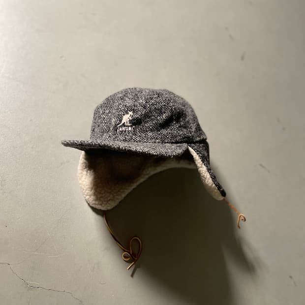 캉 골 Winter Earflap Cap