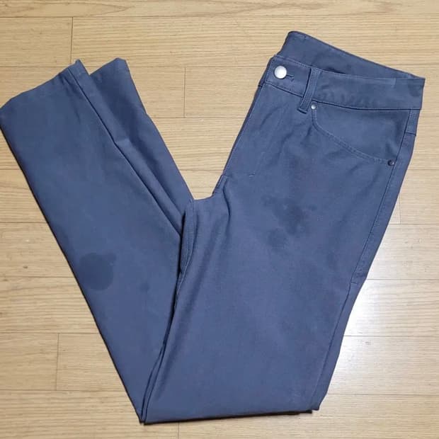 룰루레몬 코튼바지
