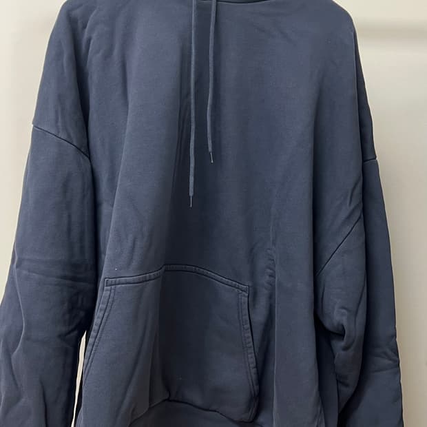 (새상품)이지갭 더블레이어 후디 네이비L