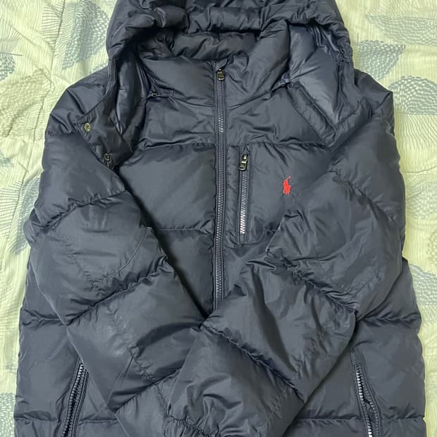 폴로 패딩