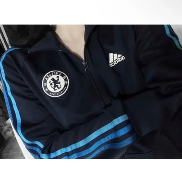 [최저가]🐰아디다스 첼시 대대장 그라데이션 트랙탑 져지🩵