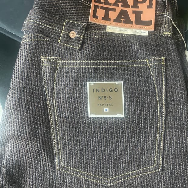 캐피탈 센츄리 데님 n5s 34