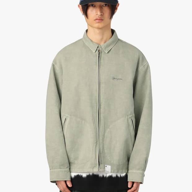 예스아이씨 린넨 코튼 자켓 베이지