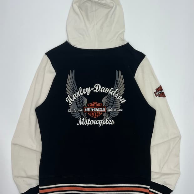 할리 데이비슨 후드집업