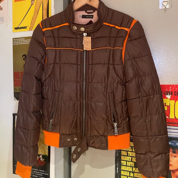 디스퀘어드2 투웨이 다운패딩 자켓