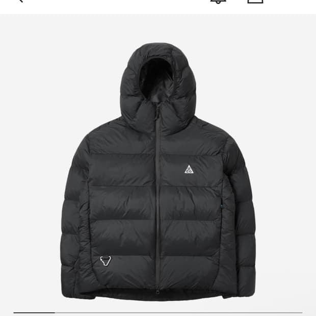 Nike ACG 루나 레이크 후드 패딩 (새상품)