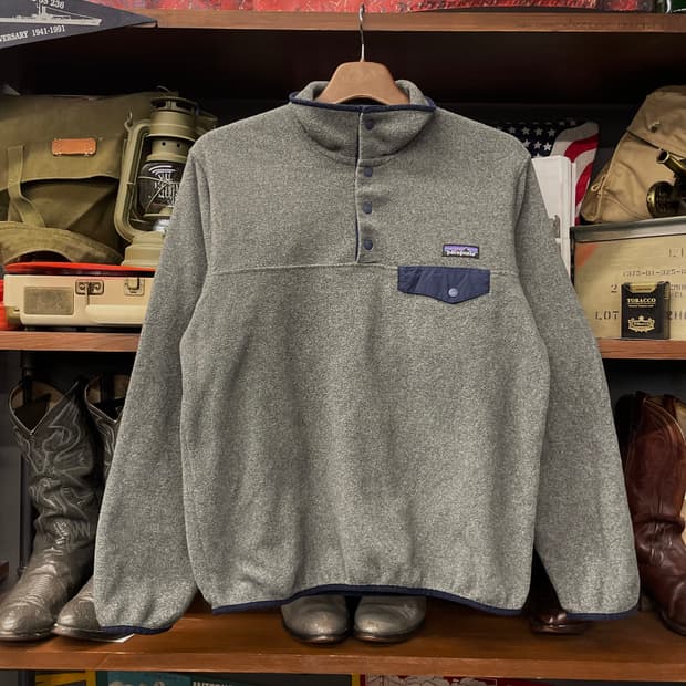 FA15 파타고니아 신칠라 스냅-T 풀오버 플리스 N15