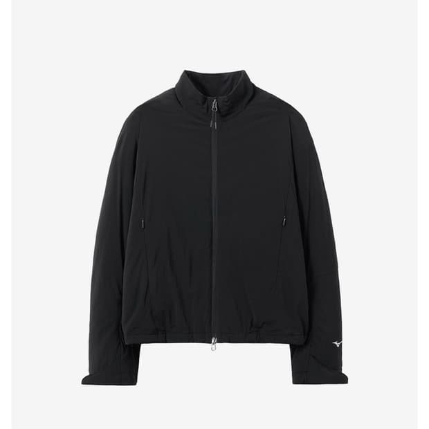 미즈노 x 인사일런스 소프트쉘 자켓 블랙 L