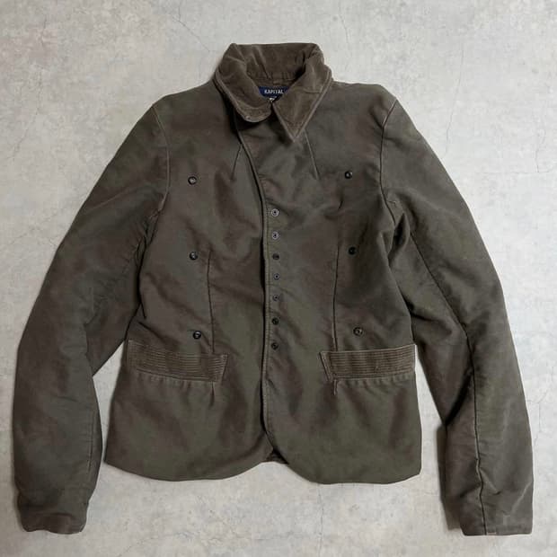 KAPITAL MOLESKIN CODUROY JACKET