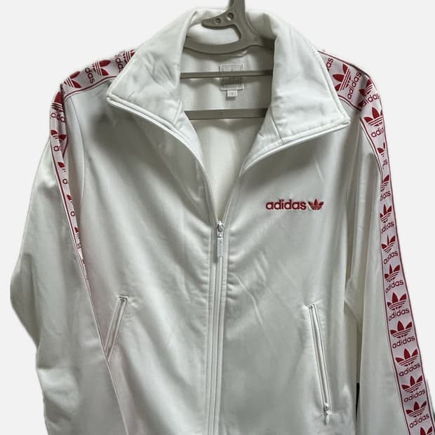 아디다스 흰빨 져지