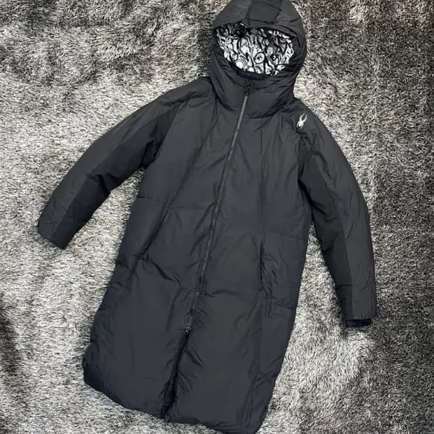 스파이더 여성 슬림컷 롱다운 자켓 (95)