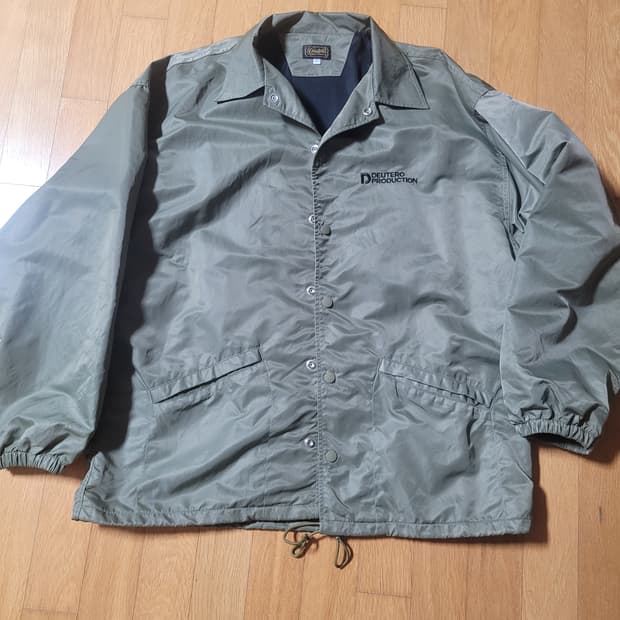 듀테로 코치자켓 L