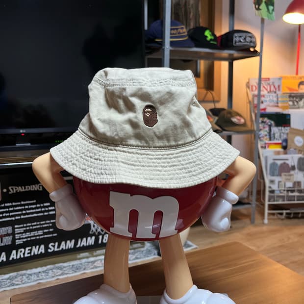 베이프 버킷햇