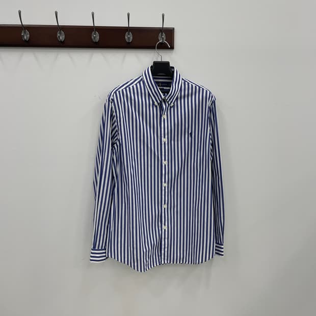 폴로 랄프로렌 스트라이프 블루 셔츠