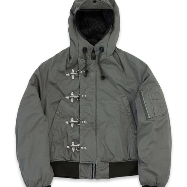 올리언스스토어 USAF N-3B jacket 3size (XL, 105)
