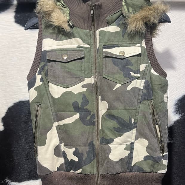 카모프린팅 투웨이 베스트