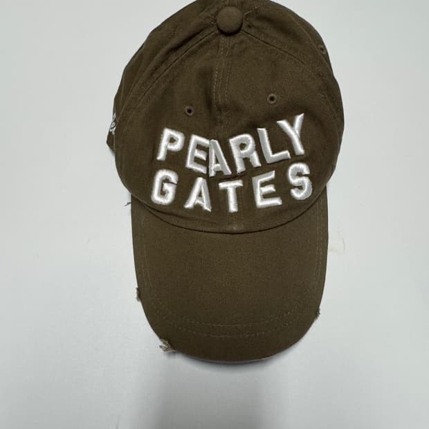 파리게이츠 골프 헤리티지 볼캡 카키 F