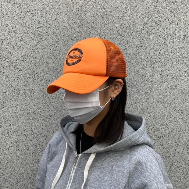 퀵실버 마운틴 앤 웨이브 트러커 캡