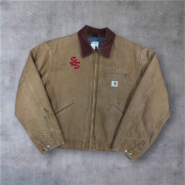 칼하트 디트로이트 자켓 j01 46