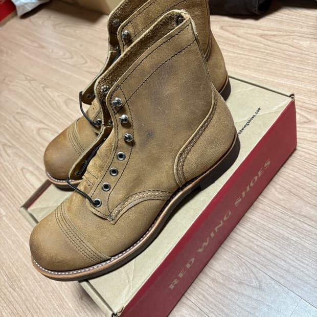 [8.5] 레드윙 아이언 레인져 8083 호숀 뮬스키너