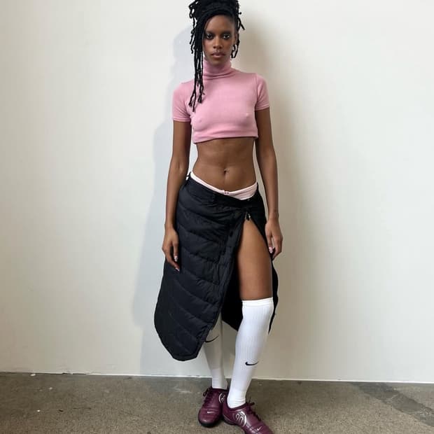 NIKE 토탈90 보르도 앤 메탈릭 실버