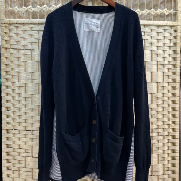 2/66 정품 사카이 가디건 팝니다