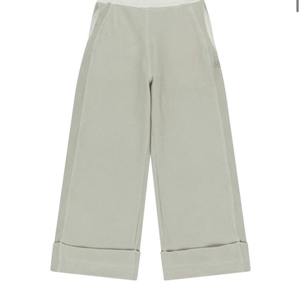 코이세이오 바지 RIBBED BAND PANTS BEIGE