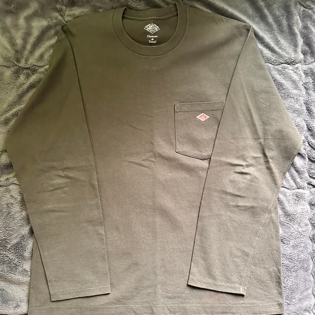 단톤 롱슬리브 챠콜