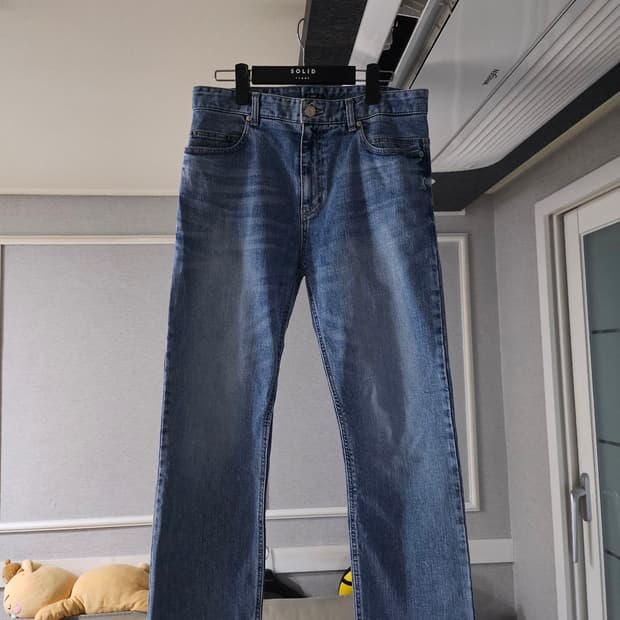 [거의 새것] 시스템옴므 청 데님 팬츠 바지 78