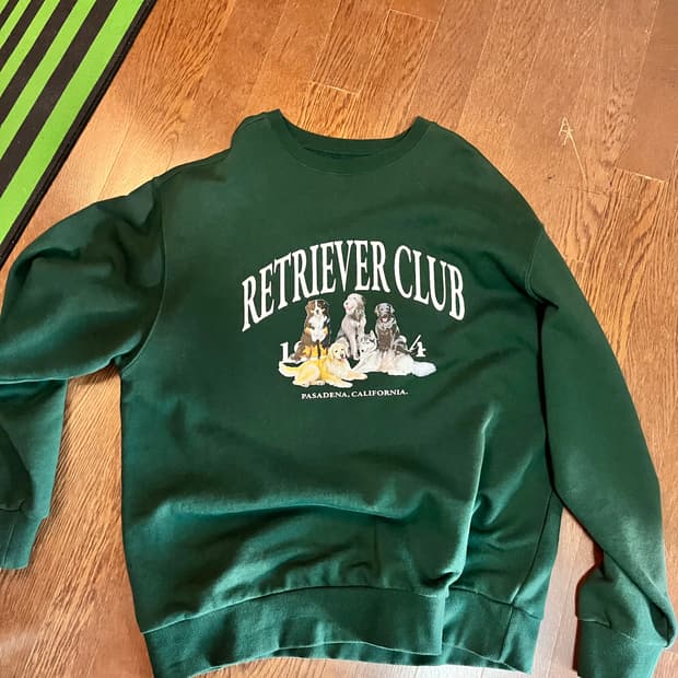 리트리버클럽 맨투맨