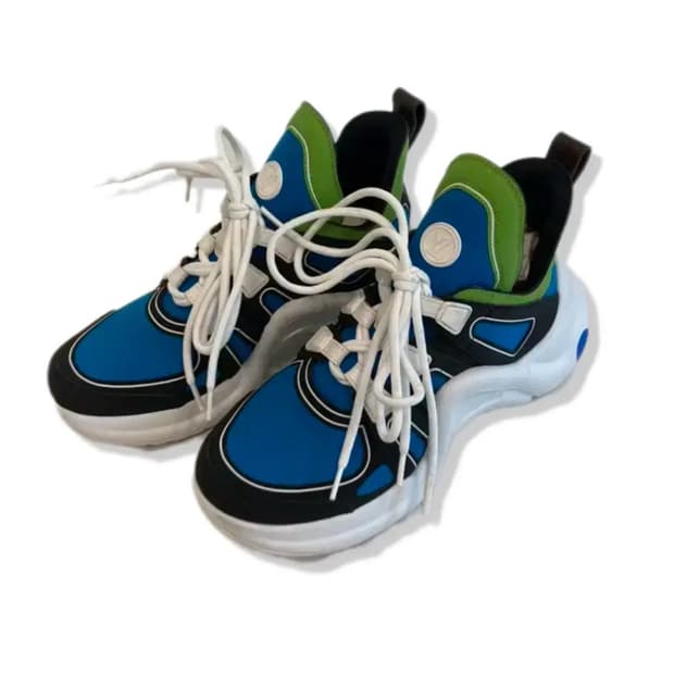 louis vuitton 아치라이트멀티컬러37