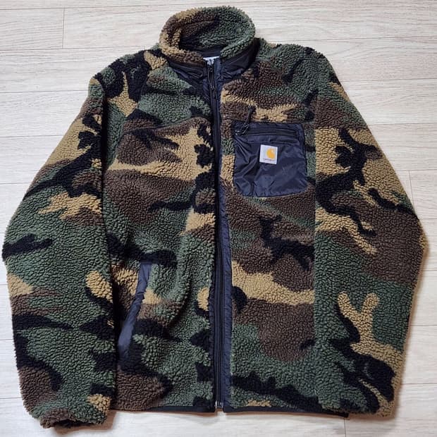 칼하트 카모 플리스 양자켓M