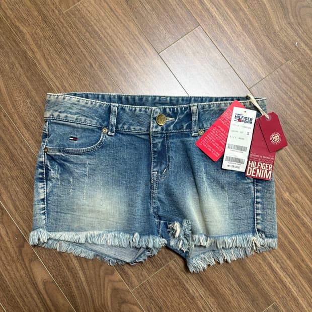 새상품 타미힐피거 숏팬츠