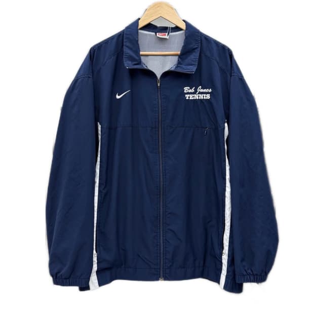 ✨00s 나이키 엠브로이드 윈드 브레이커 네이비 바람막이✨