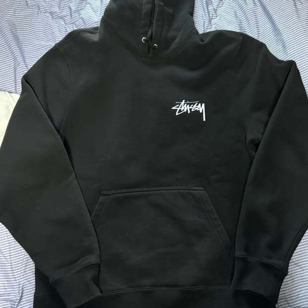 스투시 페어 오브 다이스 후드