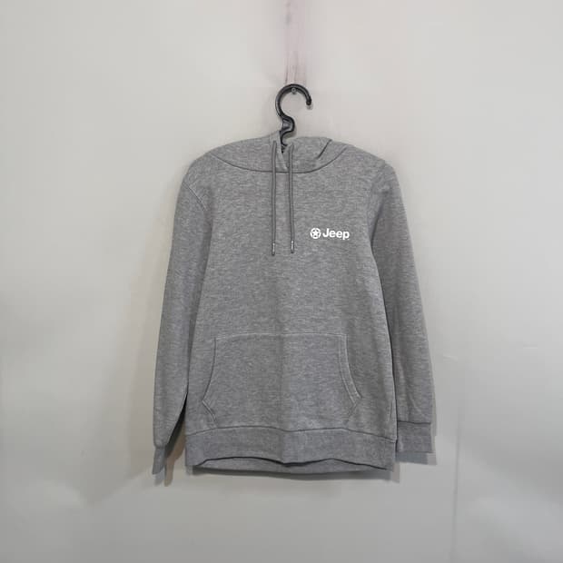 지프 남성 기모 후드티 95