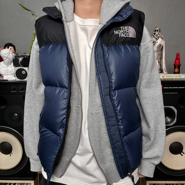 노스페이스 레트로눕시 조끼